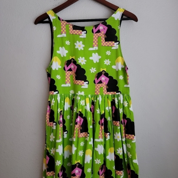 Nooworks Naomi Dress in Checkered Ladies size XS NWT - Picture 4 of 7